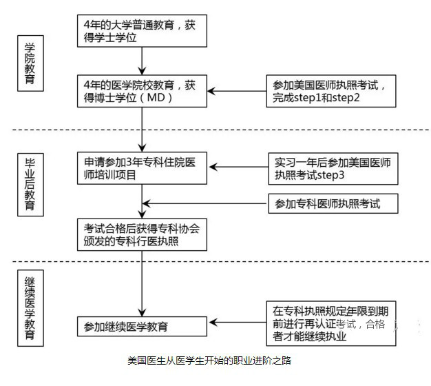 美國?？漆t(yī)生的培養(yǎng)