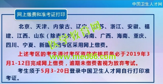 護(hù)士考試網(wǎng)上繳費