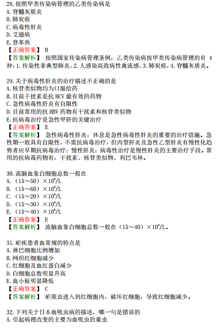 2019年臨床執(zhí)業(yè)醫(yī)師?？荚嚲淼谌龁卧狝1型題（二）