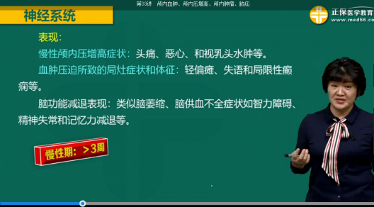 外傷性亞急性硬腦膜下血腫 