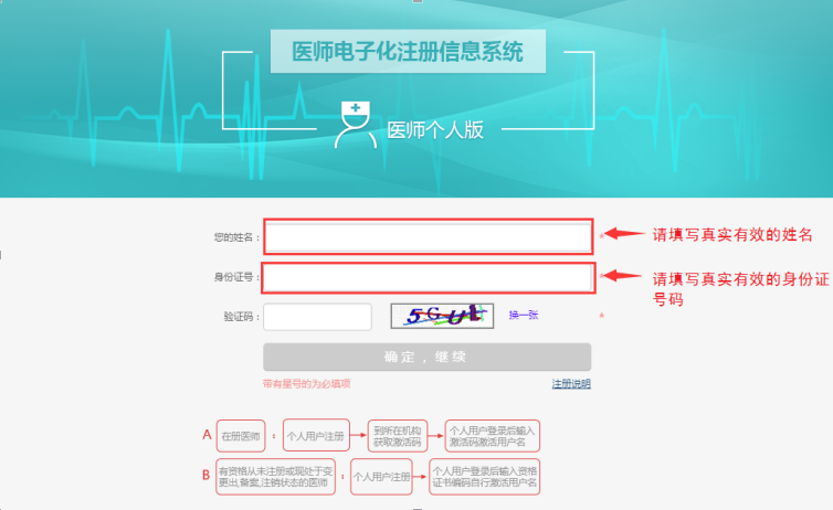 2019年口腔執(zhí)業(yè)醫(yī)師電子化首次注冊流程圖解！