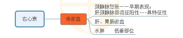 4.右心衰?？寂R床表現(xiàn)思維導(dǎo)圖